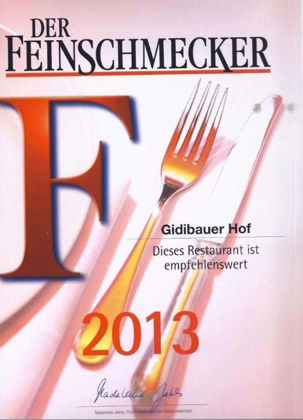 Naturhotel Gidibauer-Hof Hauzenberg Extérieur photo